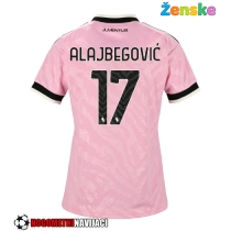 Ženske Nogometnih dresov Juventus Kerim Alajbegovic #17 Gostujoči 2026-27 Kratki rokavi